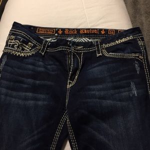 Dark Rock Revival women’s jeans